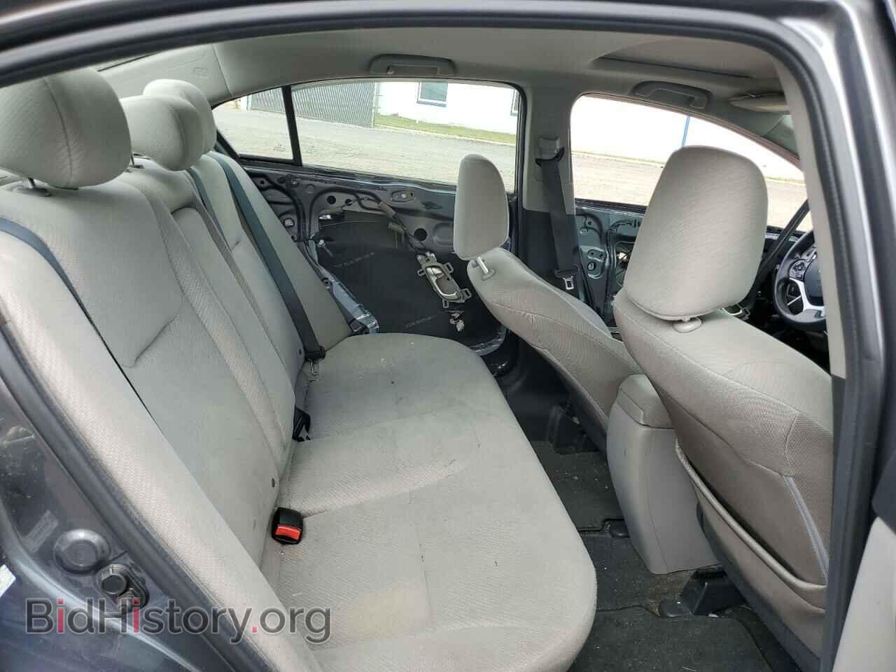 2013 HONDA CIVIC - VIN: 19XFB2F86DE259912 - Фото 10