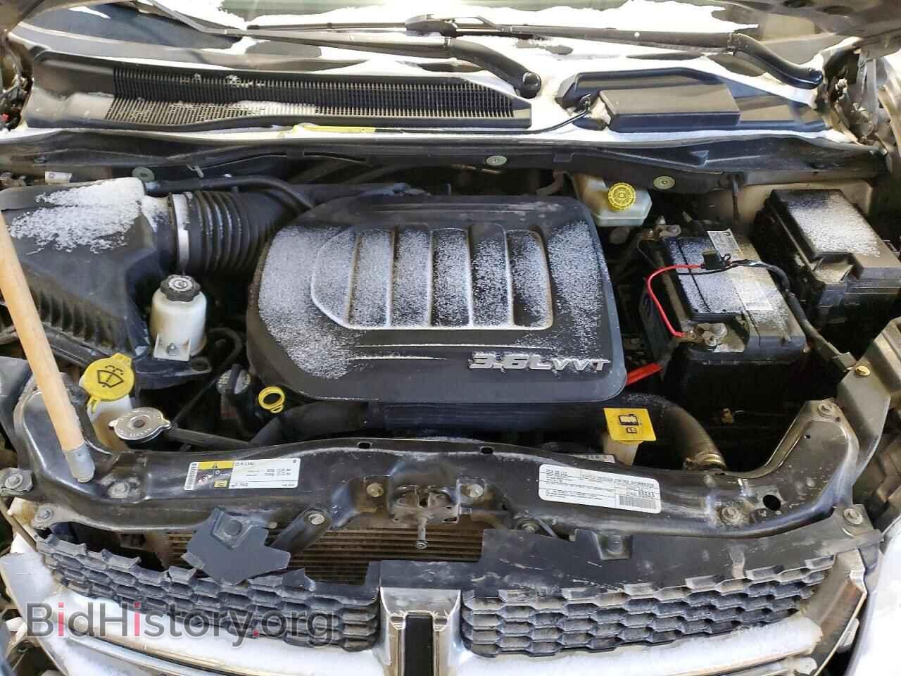 2017 DODGE CARAVAN - VIN: 2C4RDGBG6HR742709 - Фото 12