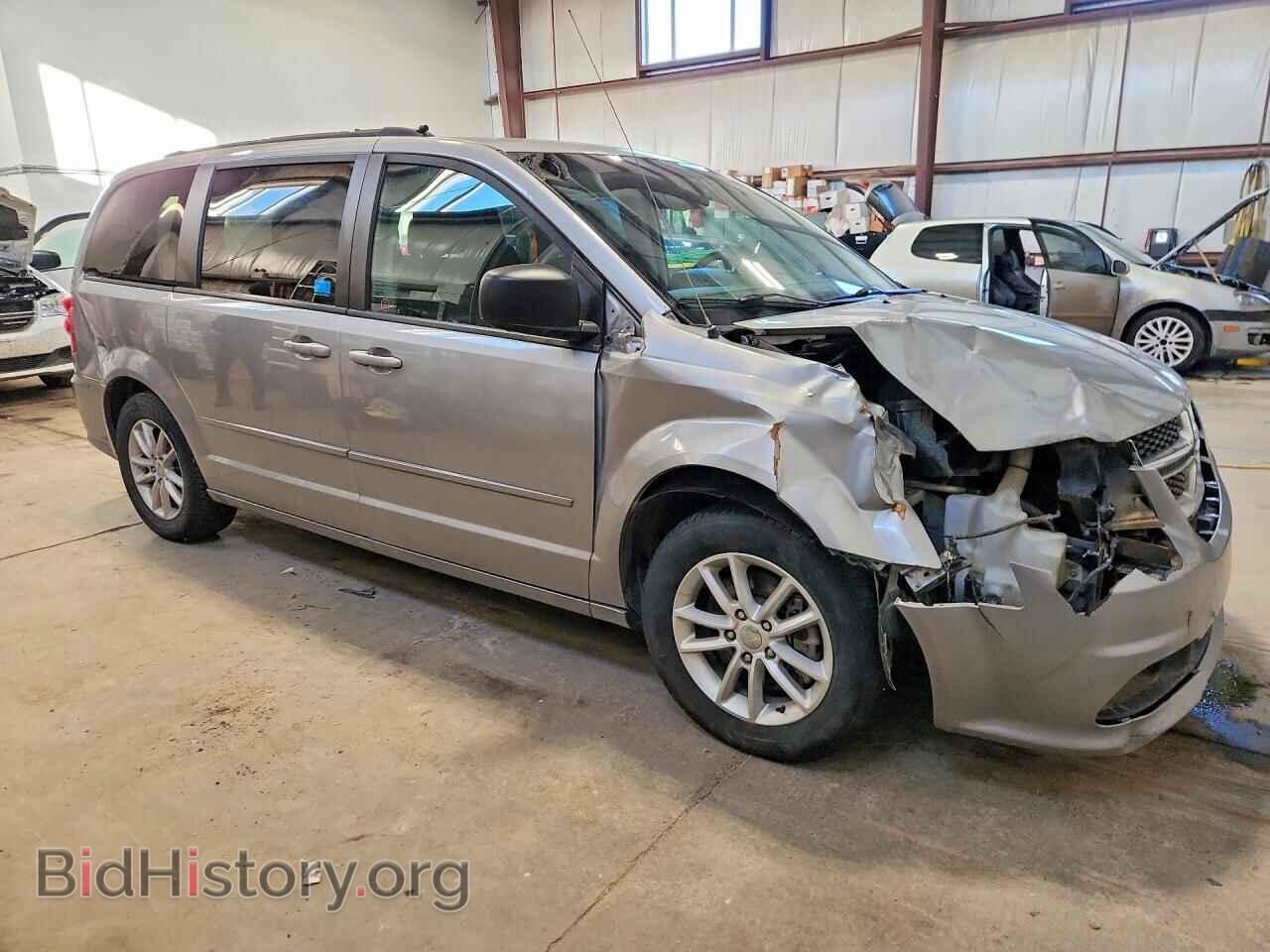 2017 DODGE CARAVAN - VIN: 2C4RDGBG6HR742709 - Фото 4