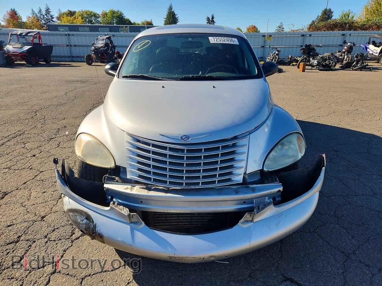 2005 CHRYSLER PT CRUISER - VIN: 3C8FY78G85T613019 - Фото 5