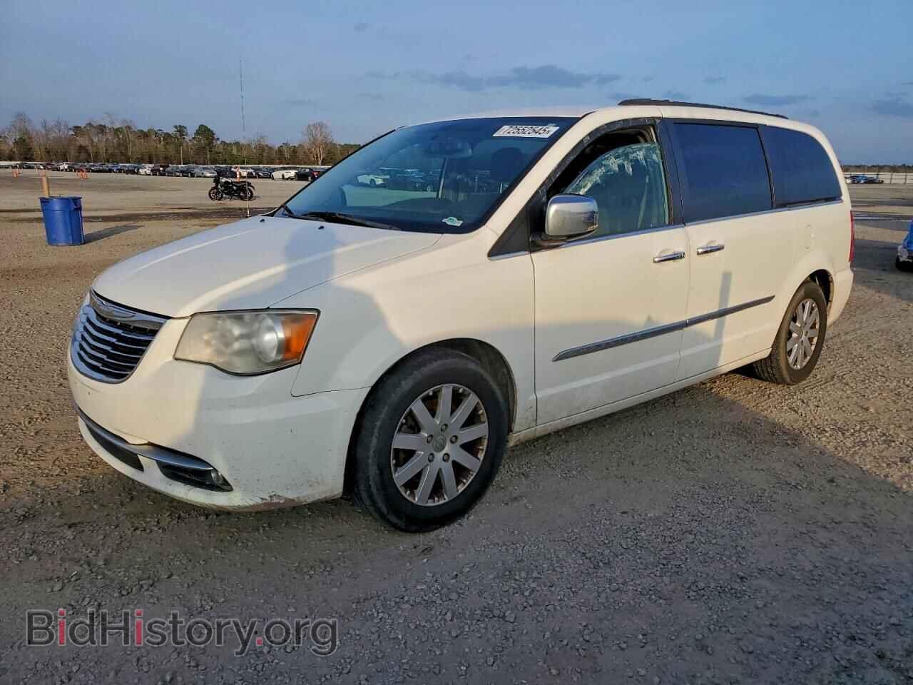 Photo 2C4RC1CG7CR151084 - CHRYSLER MINIVAN 2012