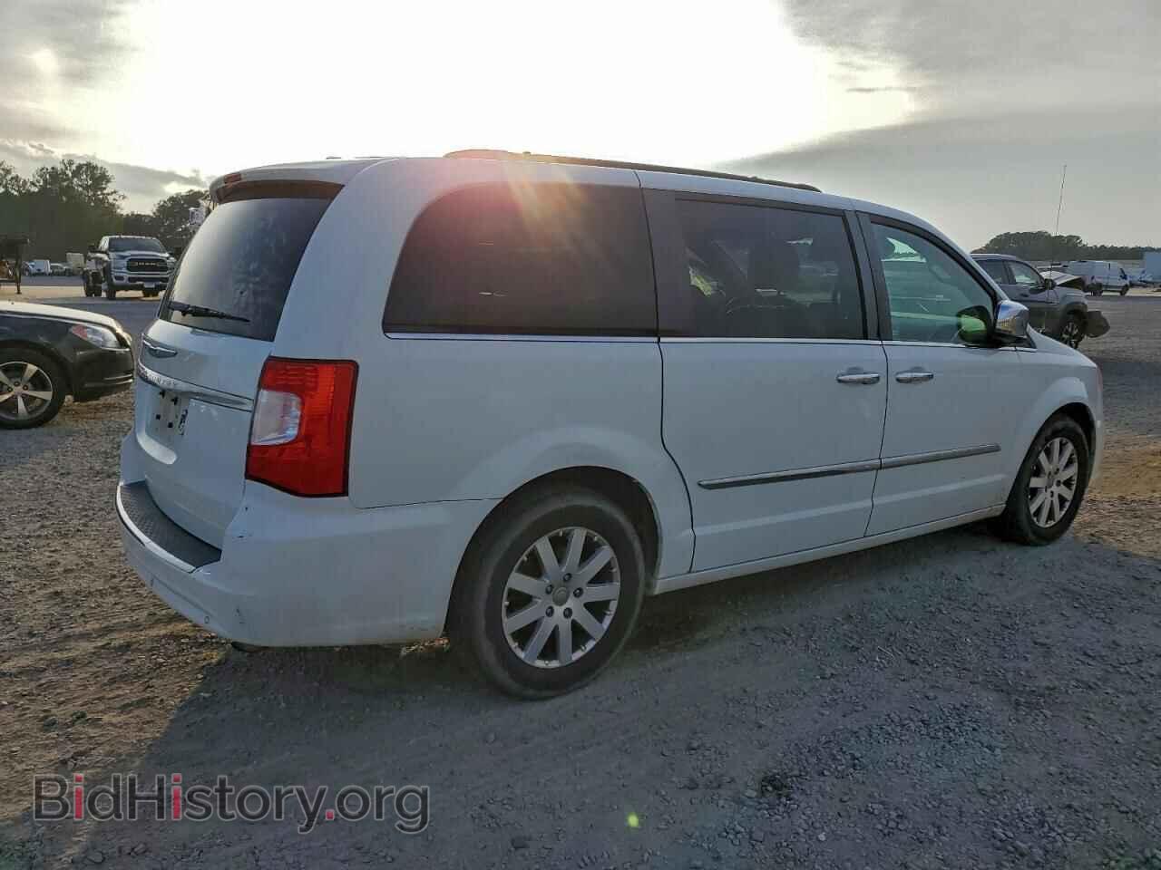 2012 CHRYSLER MINIVAN - VIN: 2C4RC1CG7CR151084 - Фото 3