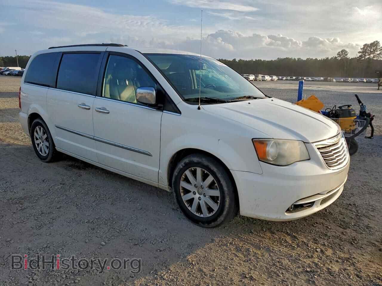 2012 CHRYSLER MINIVAN - VIN: 2C4RC1CG7CR151084 - Фото 4