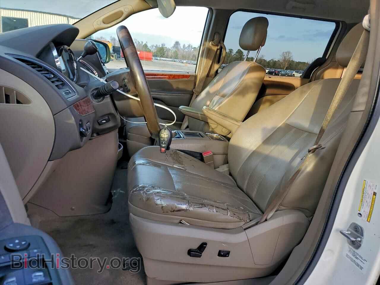 2012 CHRYSLER MINIVAN - VIN: 2C4RC1CG7CR151084 - Фото 7
