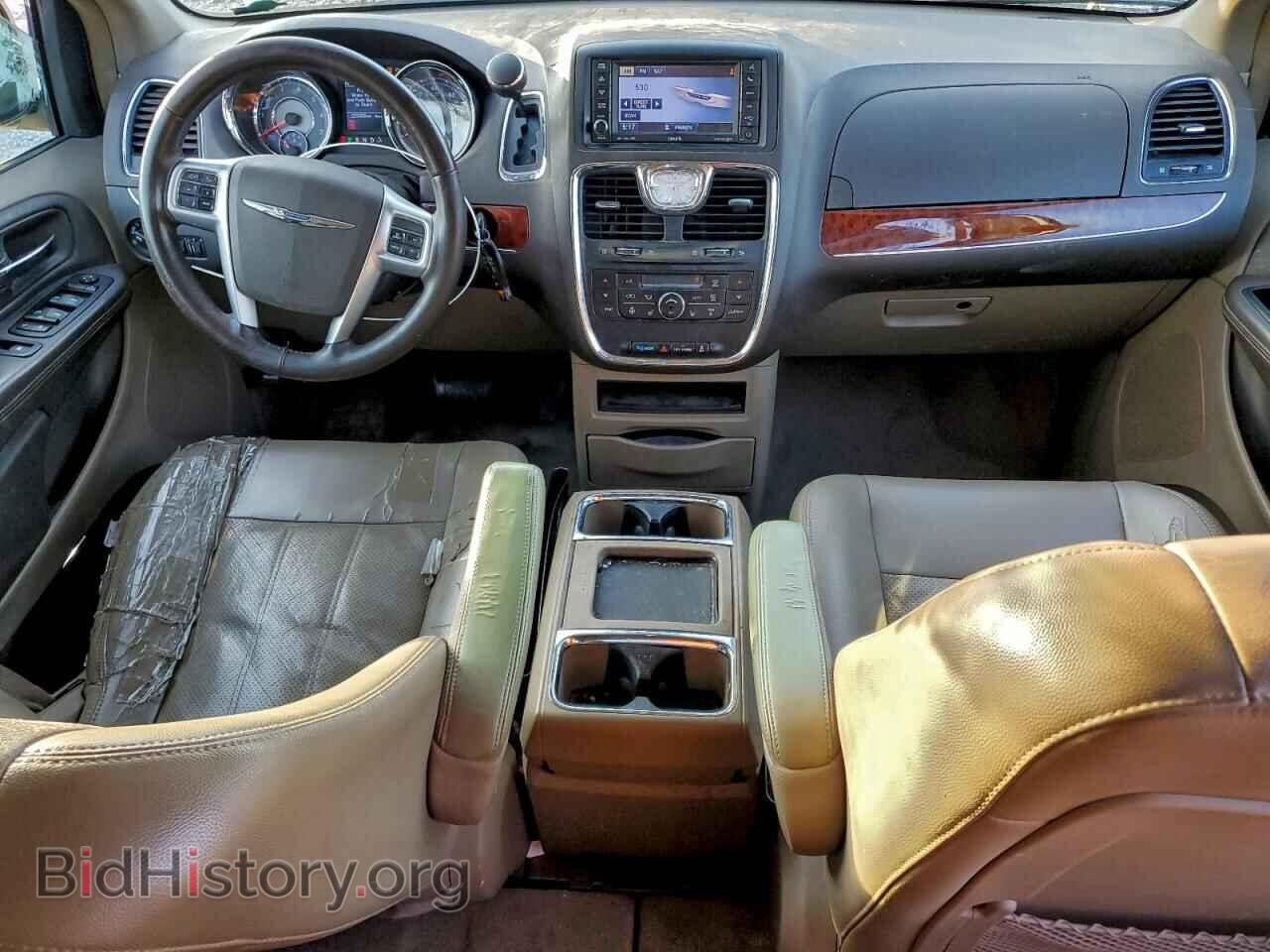 2012 CHRYSLER MINIVAN - VIN: 2C4RC1CG7CR151084 - Фото 8