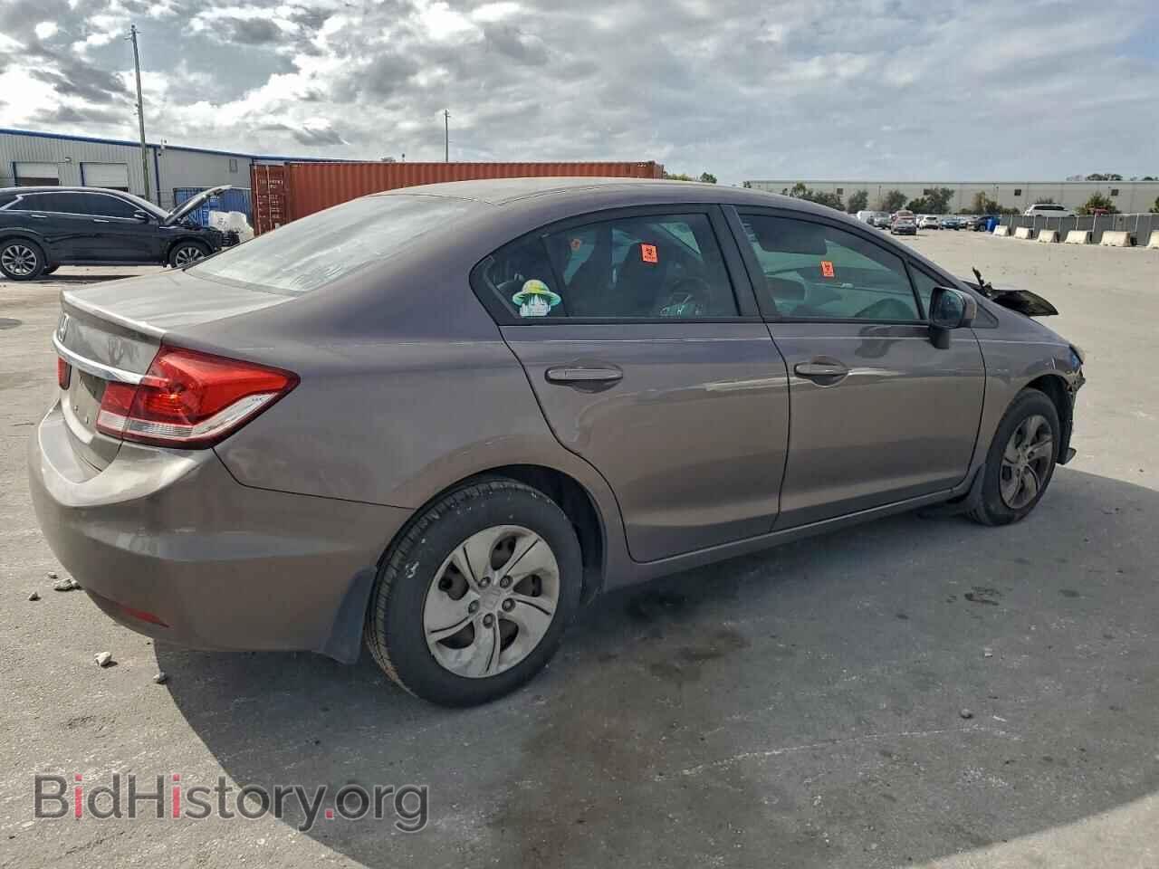 2014 HONDA CIVIC - VIN: 19XFB2F53EE068729 - Фото 3