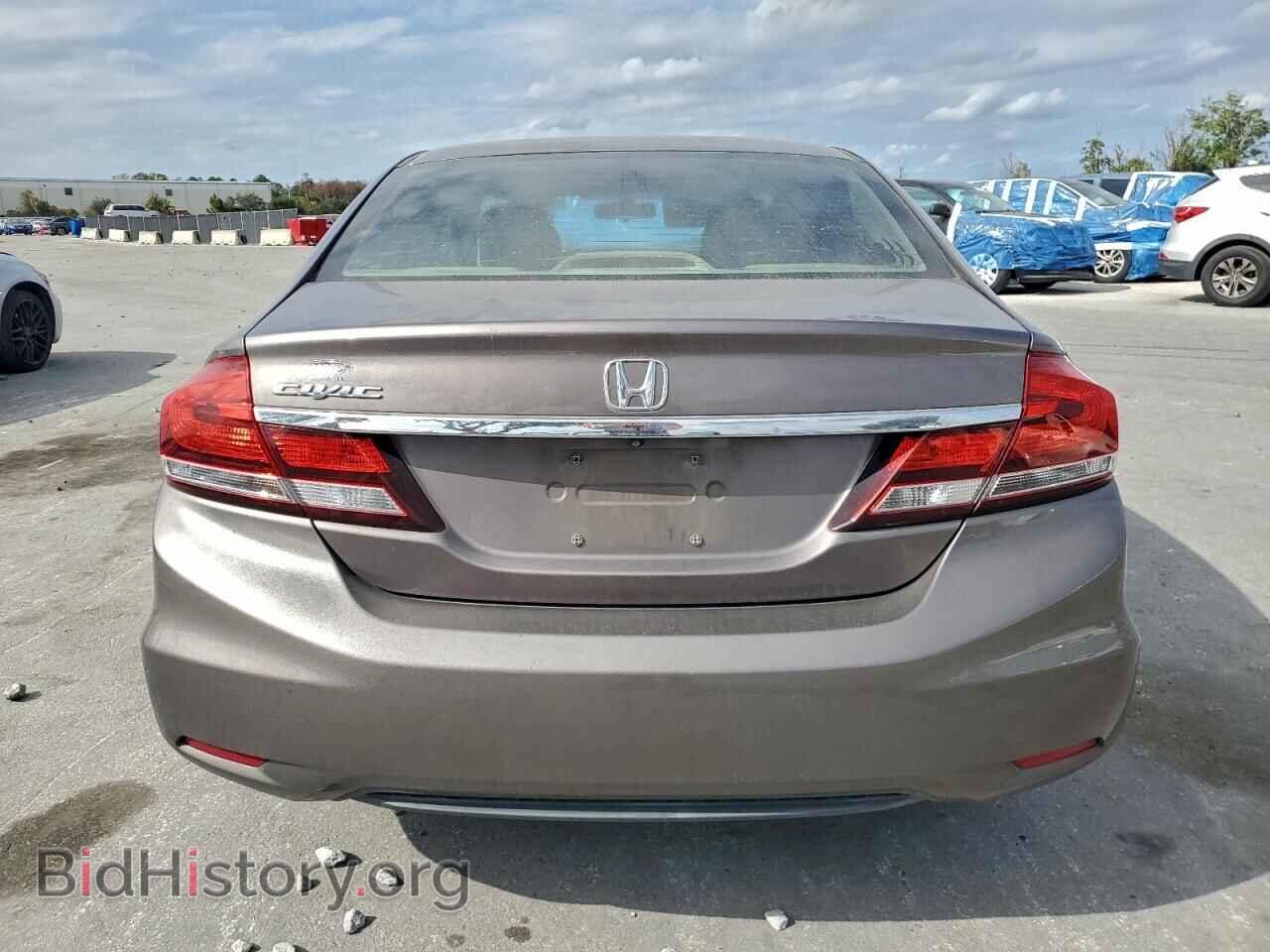 2014 HONDA CIVIC - VIN: 19XFB2F53EE068729 - Фото 6