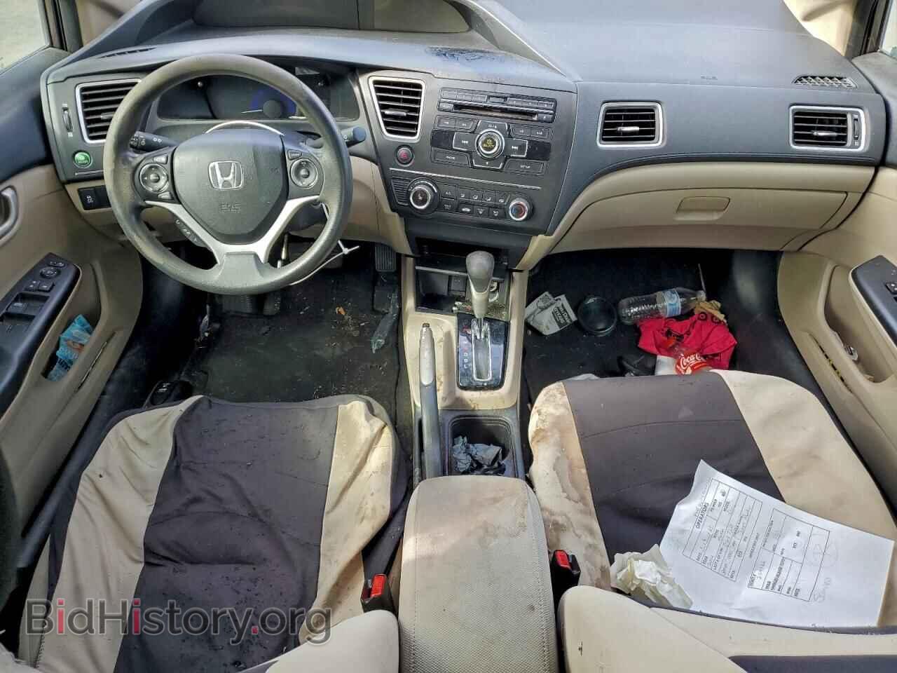 2014 HONDA CIVIC - VIN: 19XFB2F53EE068729 - Фото 8
