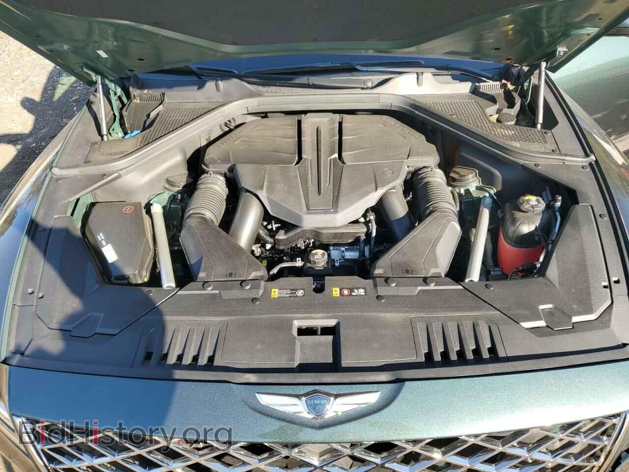 2023 GENESIS GV80 - VIN: KMUHCESC8PU139369 - Фото 12