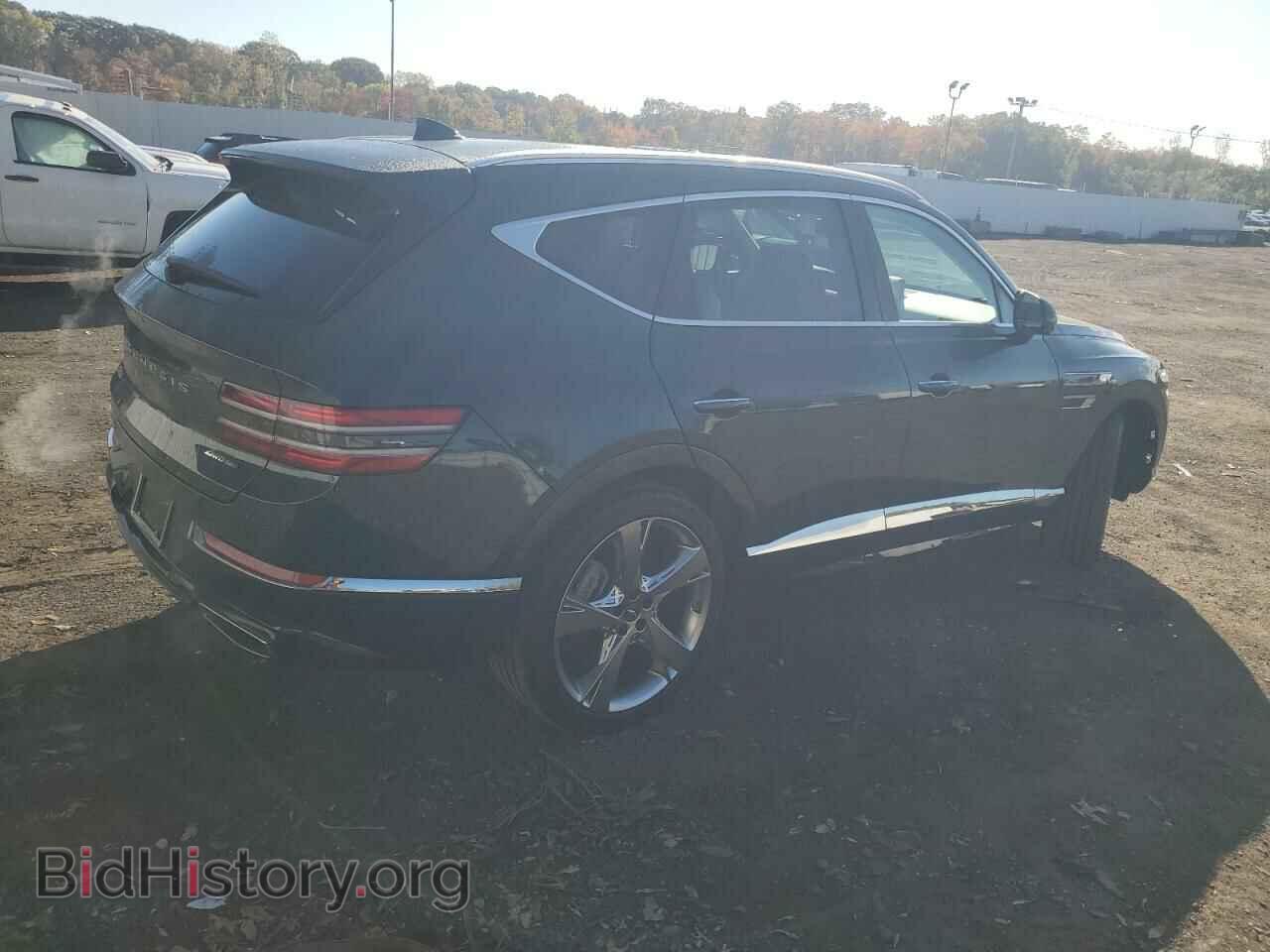 2023 GENESIS GV80 - VIN: KMUHCESC8PU139369 - Фото 3