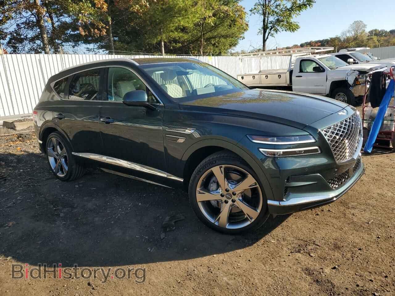 2023 GENESIS GV80 - VIN: KMUHCESC8PU139369 - Фото 4