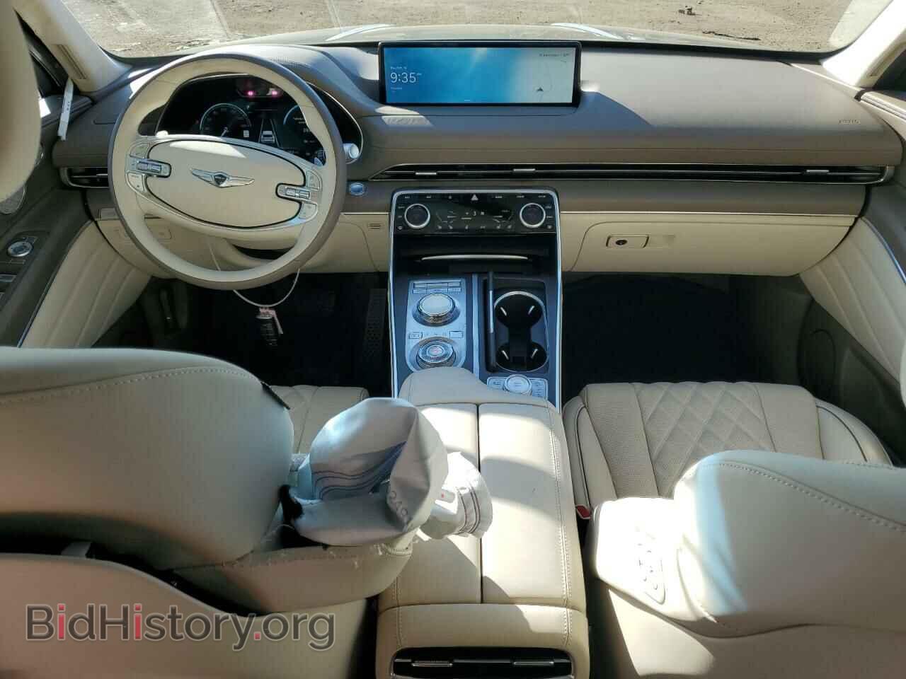 2023 GENESIS GV80 - VIN: KMUHCESC8PU139369 - Фото 8