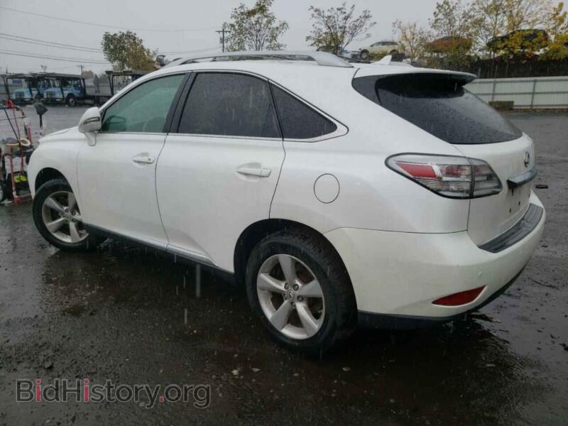 2011 Lexus RX350 (VIN 2T2BK1BA4BC110620) — фото 2 из 12