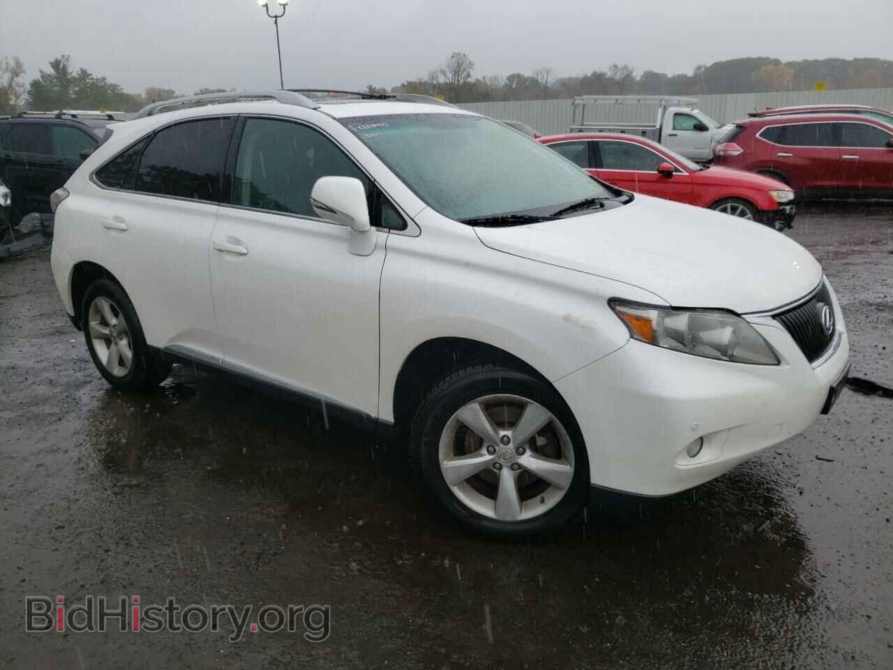 2011 LEXUS RX350 - VIN: 2T2BK1BA4BC110620 - Фото 4