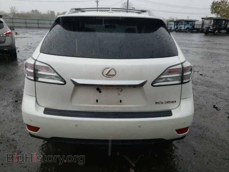 2011 Lexus RX350 (VIN 2T2BK1BA4BC110620) — фото 6 из 12