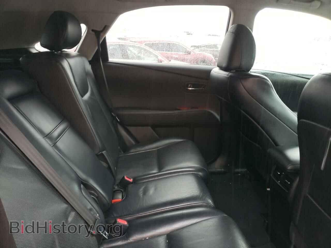 2011 LEXUS RX350 - VIN: 2T2BK1BA4BC110620 - Фото 10