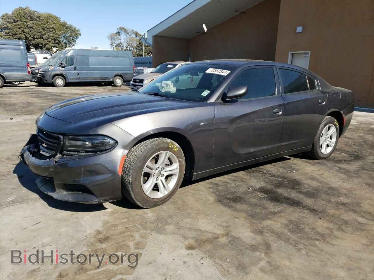 Фотография 2C3CDXBG3KH754873 - DODGE CHARGER 2019