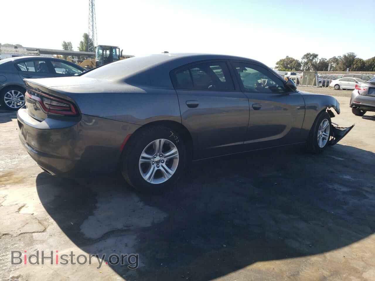 2019 DODGE CHARGER - VIN: 2C3CDXBG3KH754873 - Photo 3