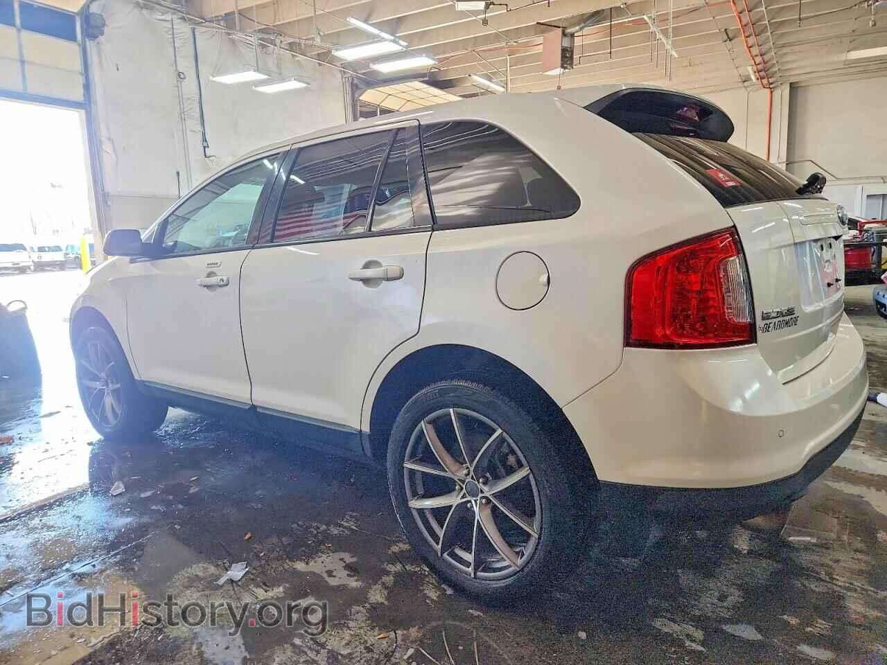 2013 FORD EDGE - VIN: 2FMDK3JC7DBB11697 - Фото 2