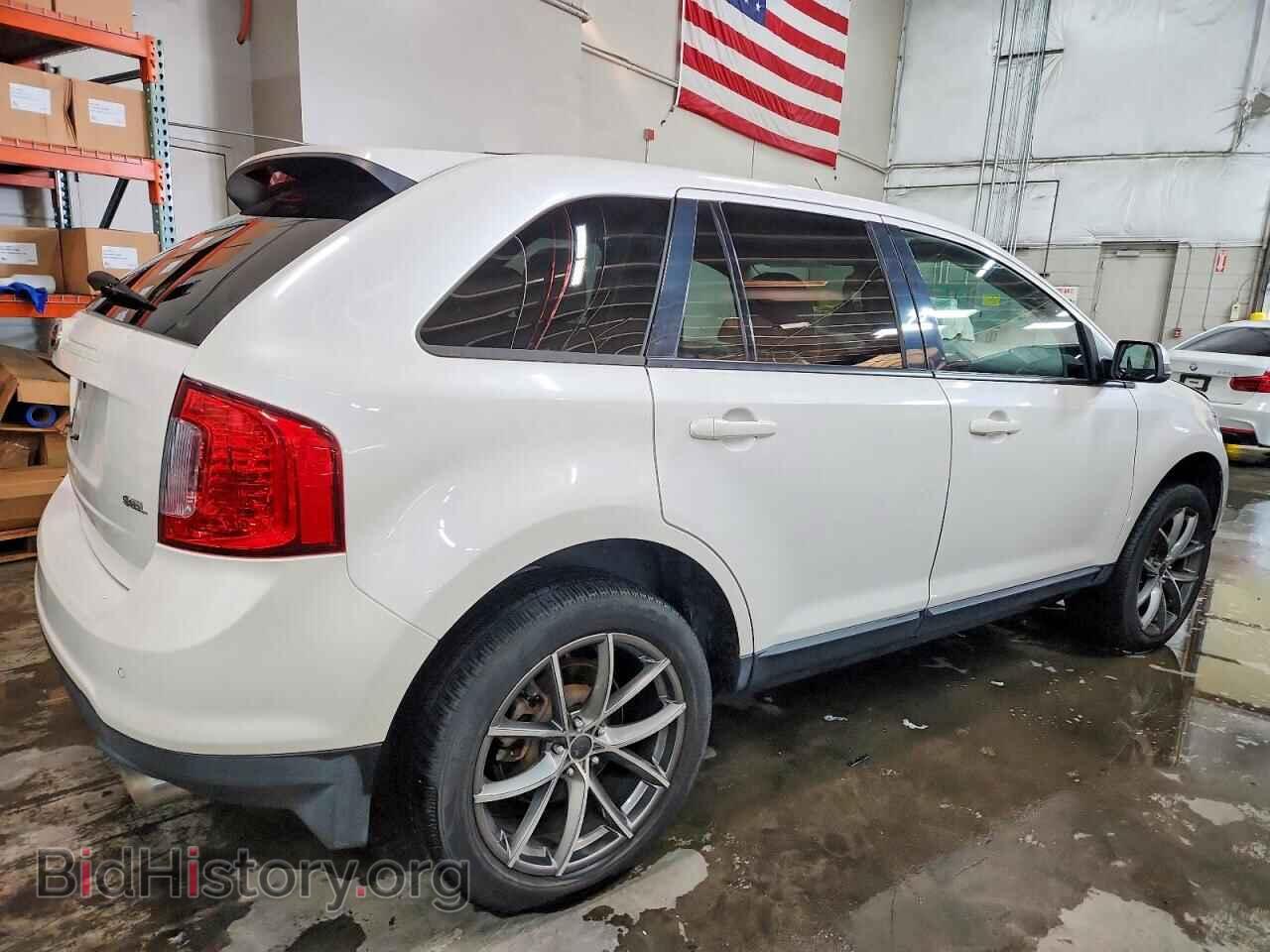 2013 FORD EDGE - VIN: 2FMDK3JC7DBB11697 - Фото 3