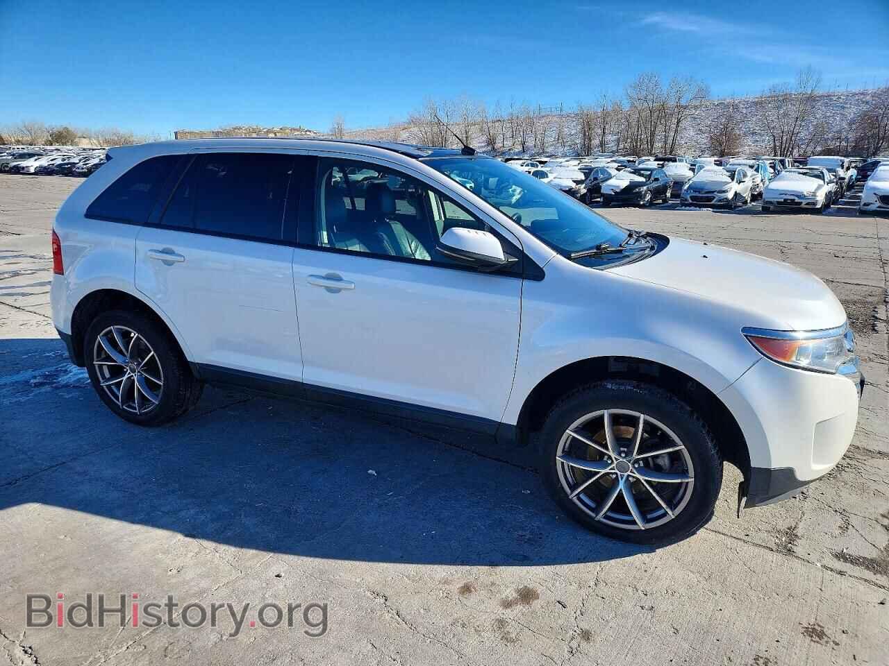 2013 FORD EDGE - VIN: 2FMDK3JC7DBB11697 - Фото 4