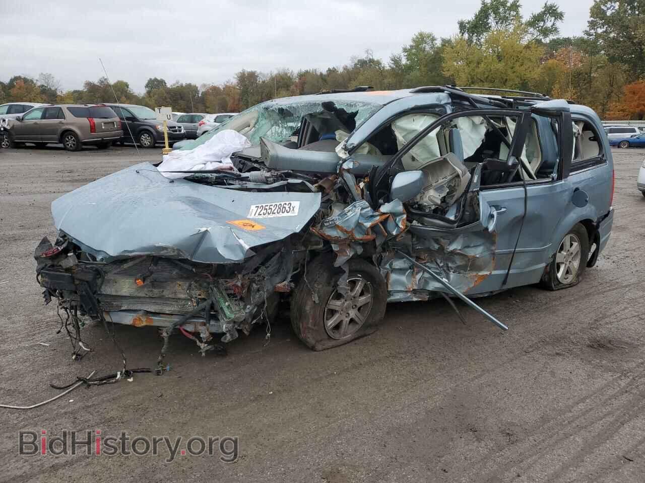 Photo 2A8HR54P18R765581 - CHRYSLER MINIVAN 2008