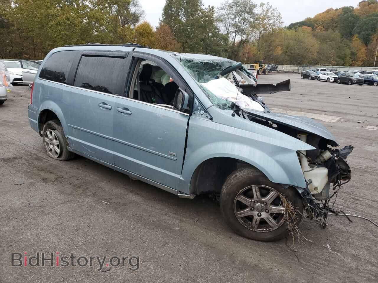 2008 CHRYSLER MINIVAN - VIN: 2A8HR54P18R765581 - Фото 4