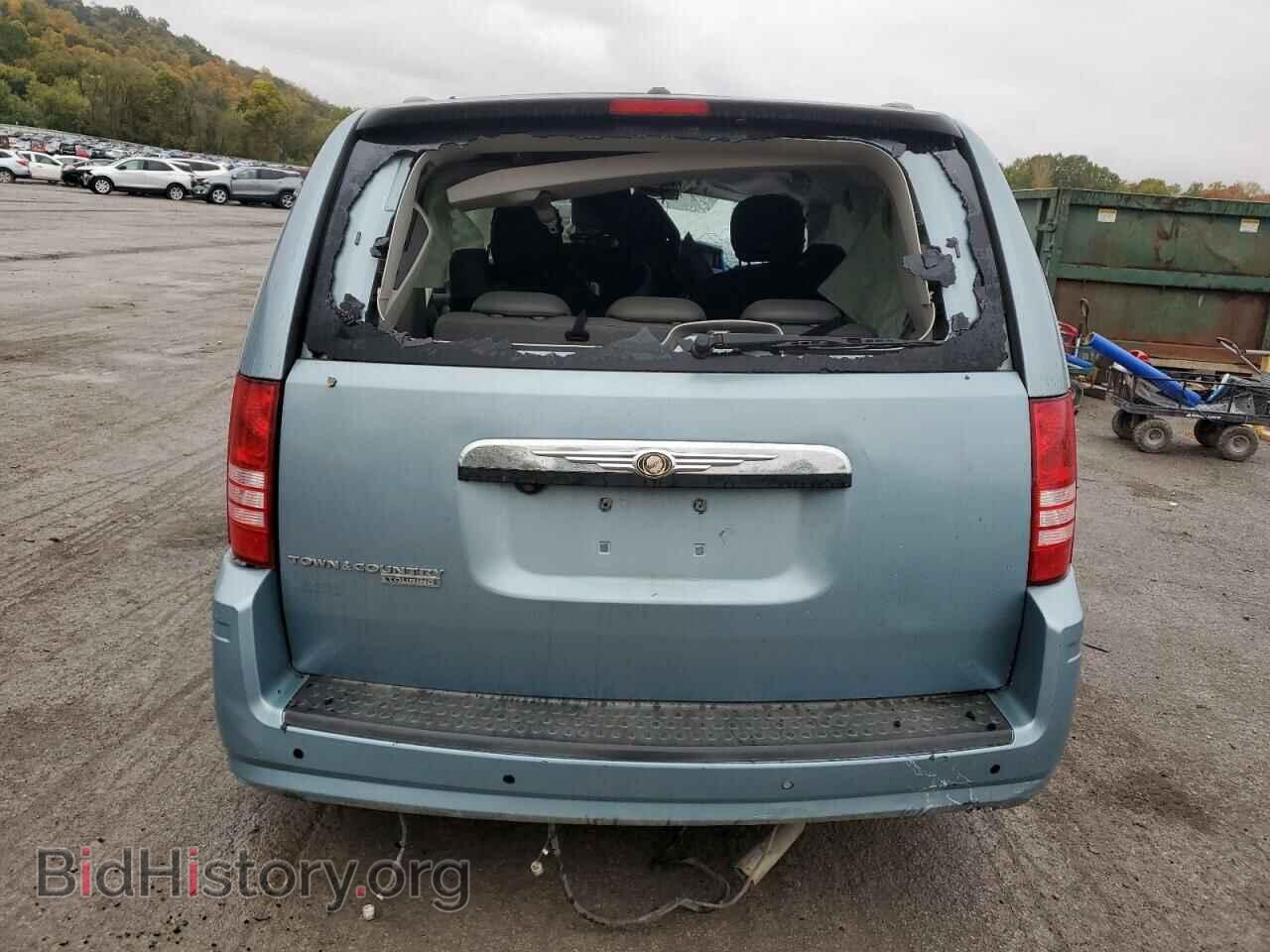 2008 CHRYSLER MINIVAN - VIN: 2A8HR54P18R765581 - Фото 6