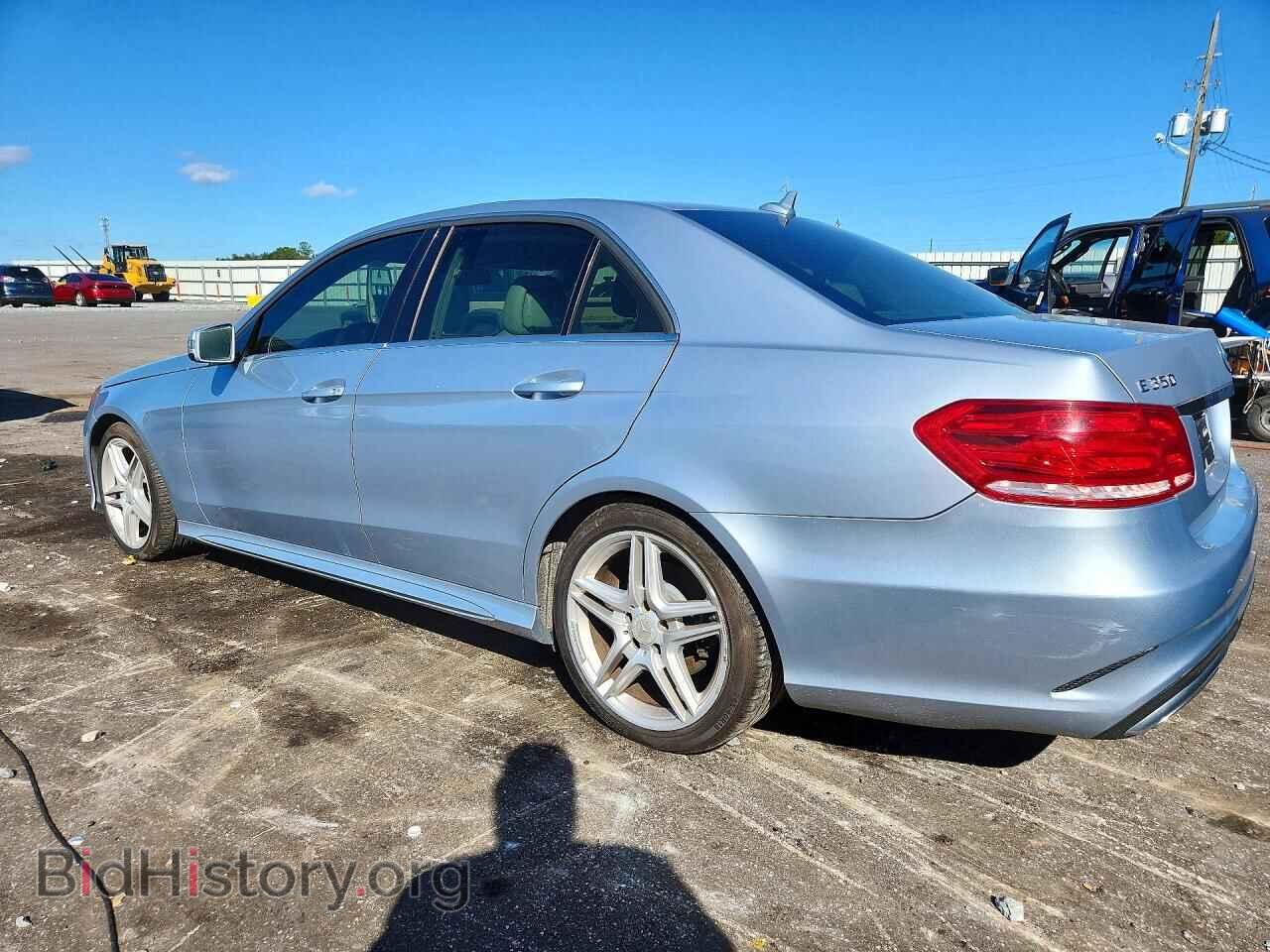 2014 Mercedes-Benz E-CLASS (VIN WDDHF8JB2EA809832) — фото 2 из 12