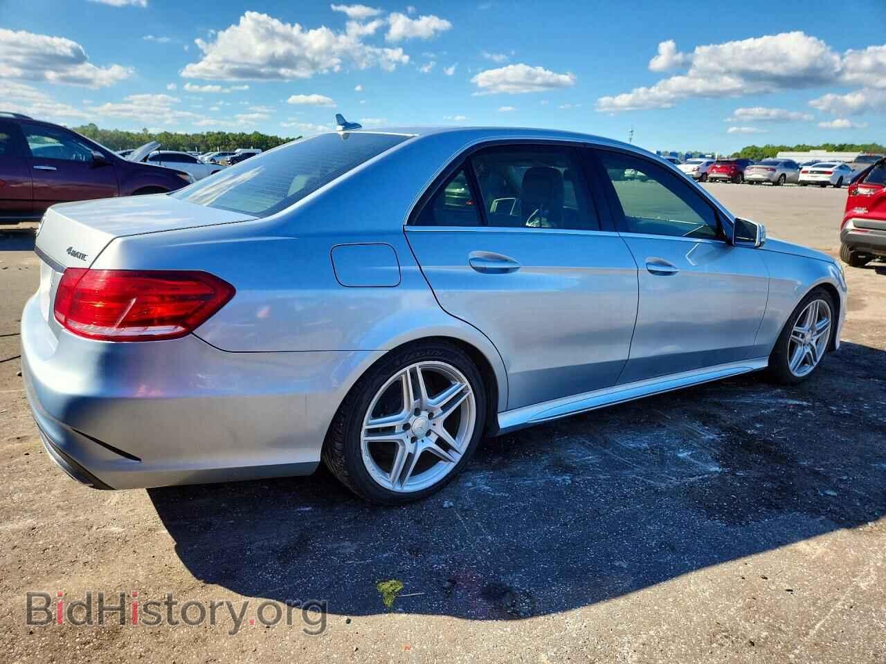 2014 Mercedes-Benz E-CLASS (VIN WDDHF8JB2EA809832) — фото 3 из 12