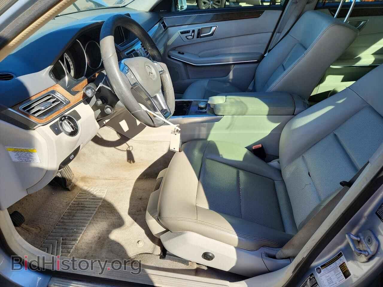 2014 Mercedes-Benz E-CLASS (VIN WDDHF8JB2EA809832) — фото 7 из 12