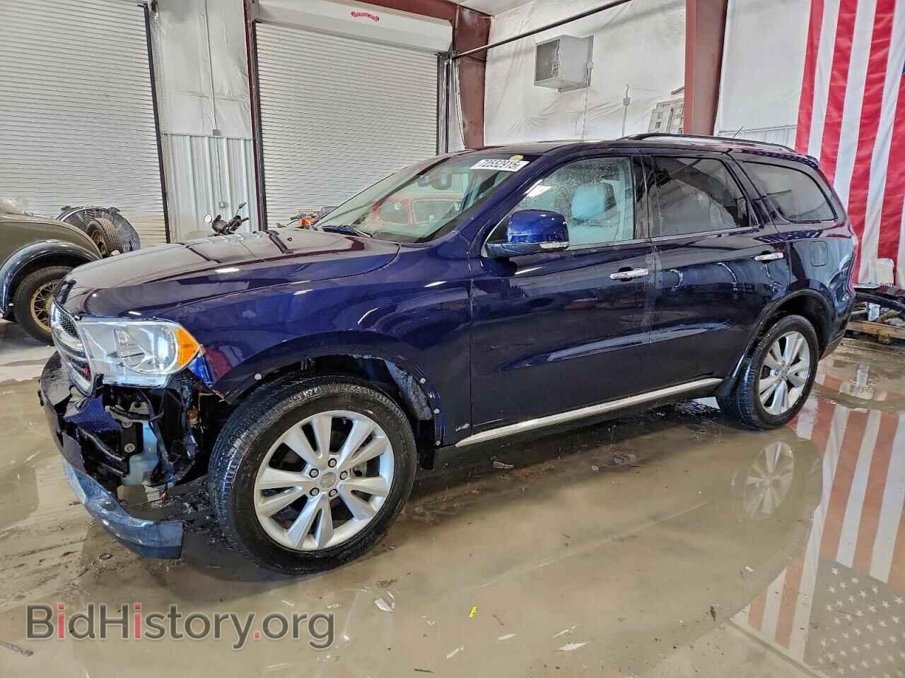 Photo 1C4RDHDG5DC694190 - DODGE DURANGO 2013