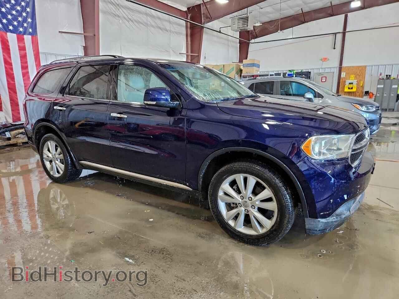 2013 DODGE DURANGO - VIN: 1C4RDHDG5DC694190 - Фото 4