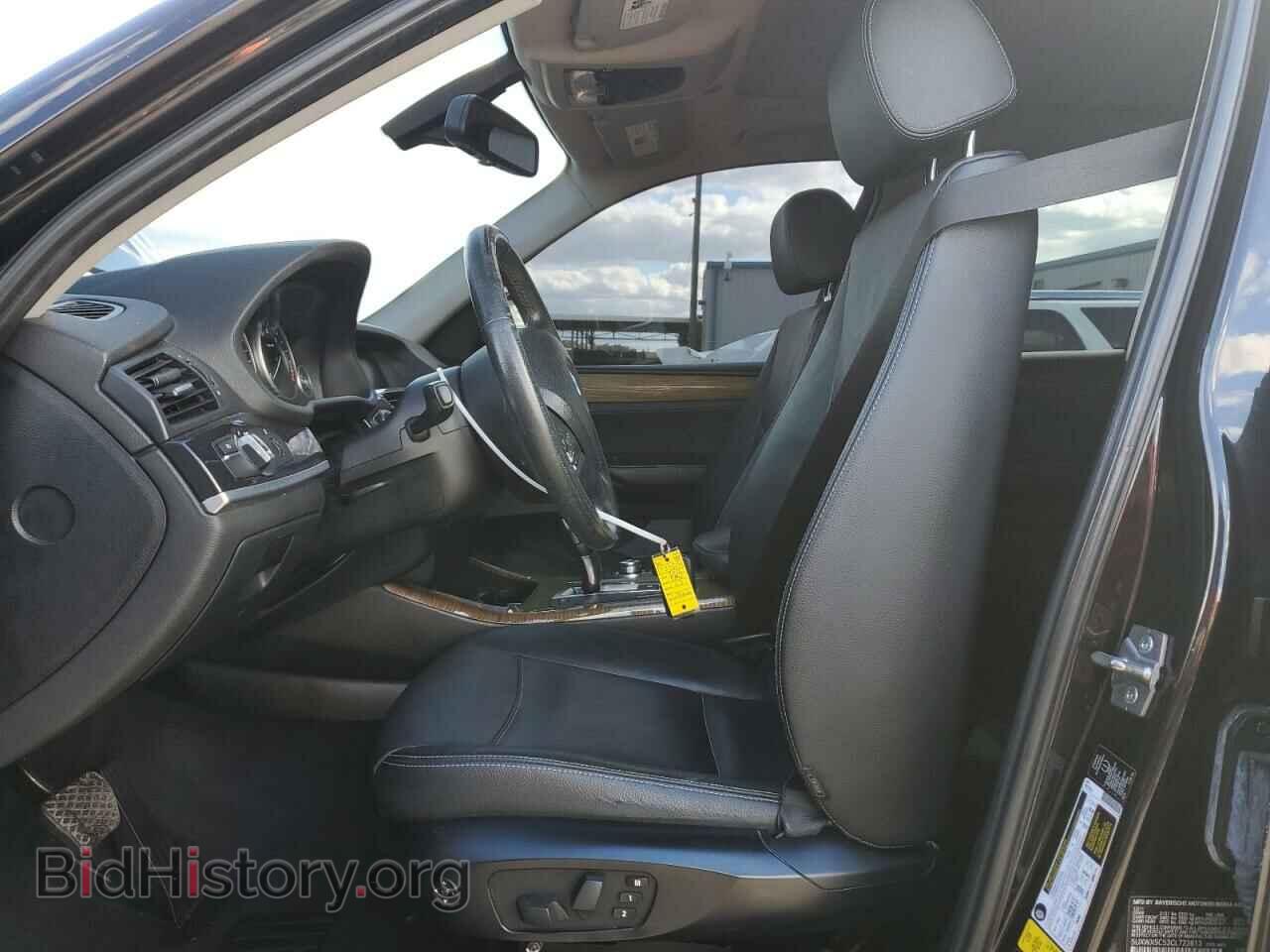 2012 BMW X3 - VIN: 5UXWX5C53CL723613 - Фото 7