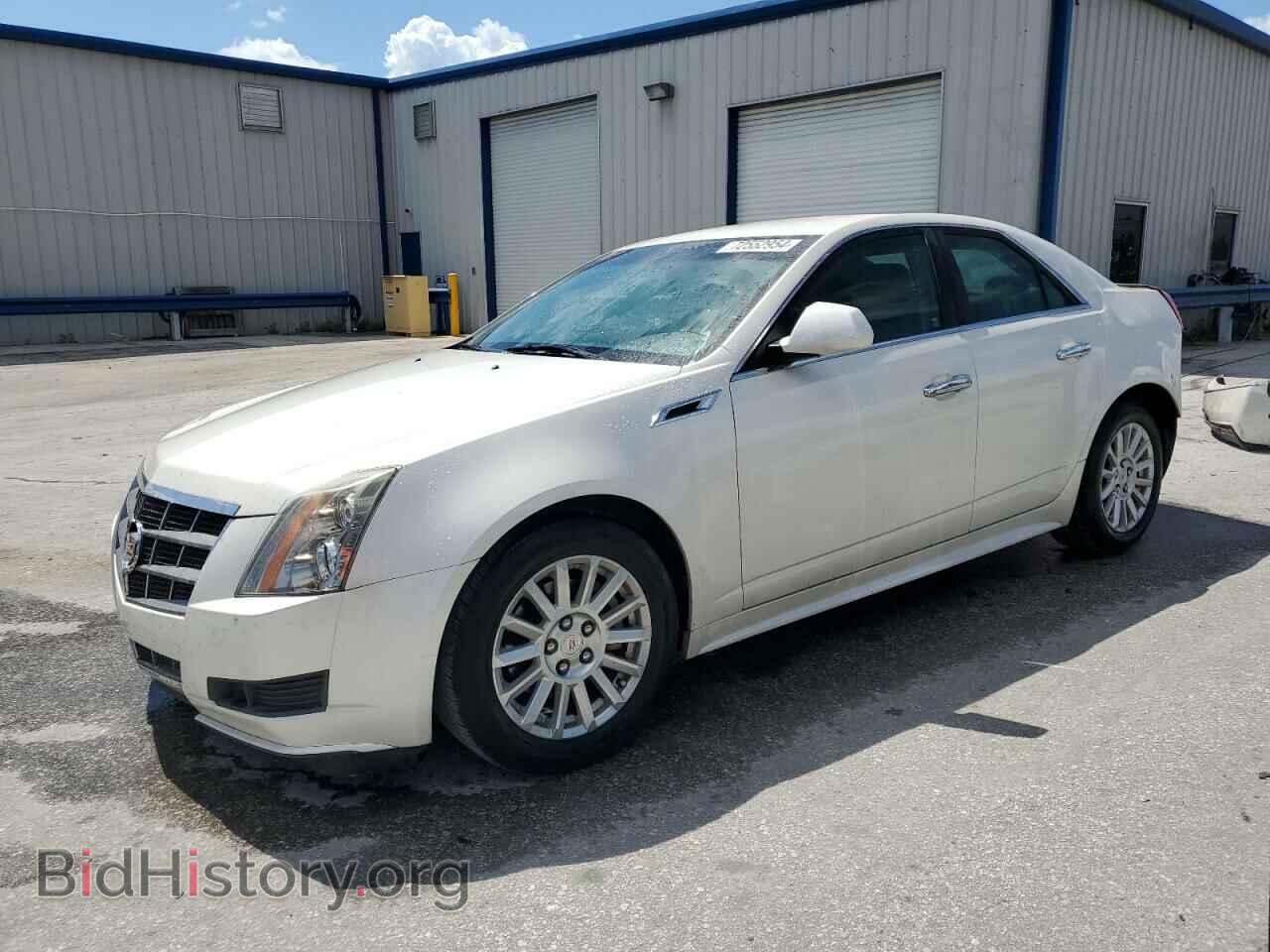 Фотография 1G6DA5EY5B0164926 - CADILLAC CTS 2011