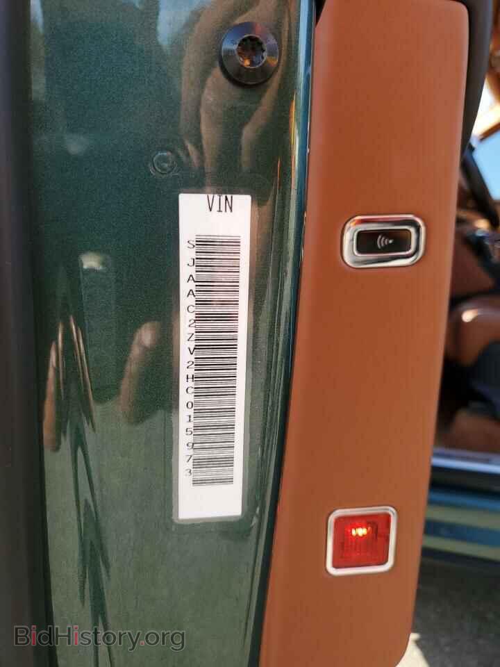 2017 BENTLEY ALL MODELS - VIN: SJAAC2ZV2HC015973 - Фото 13