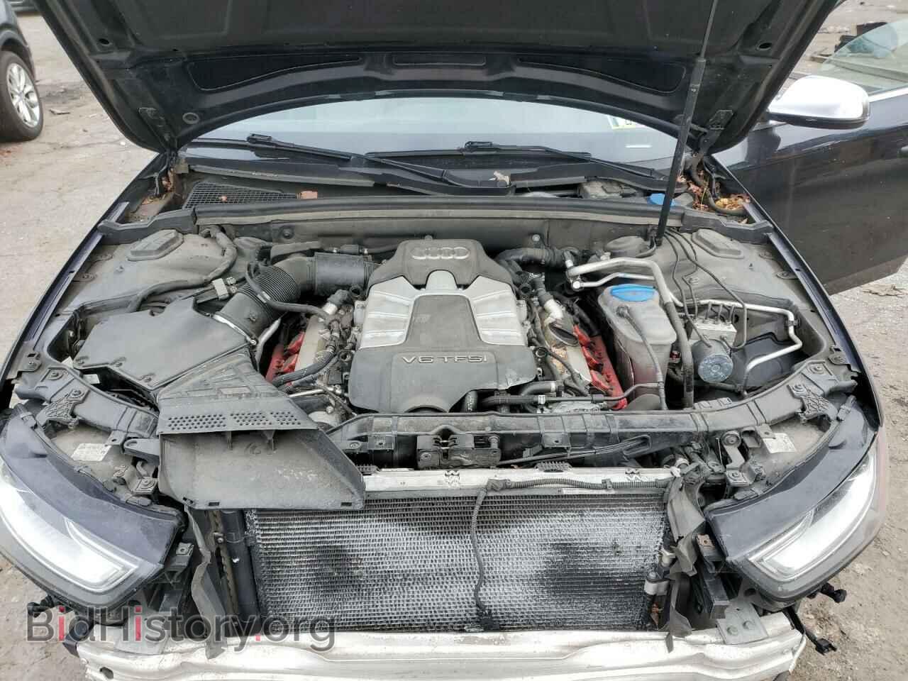 2013 AUDI S4/RS4 - VIN: WAUMGAFL1DA170644 - Фото 11