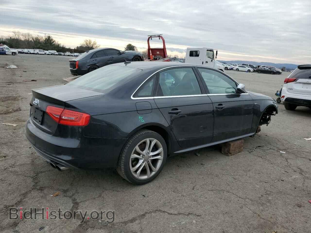 2013 AUDI S4/RS4 - VIN: WAUMGAFL1DA170644 - Фото 3