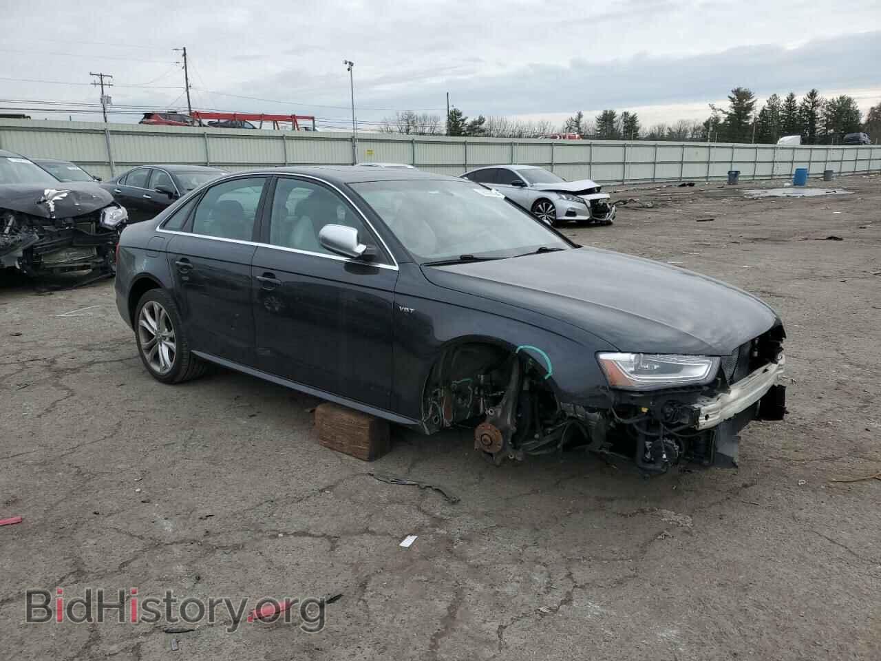 2013 AUDI S4/RS4 - VIN: WAUMGAFL1DA170644 - Фото 4