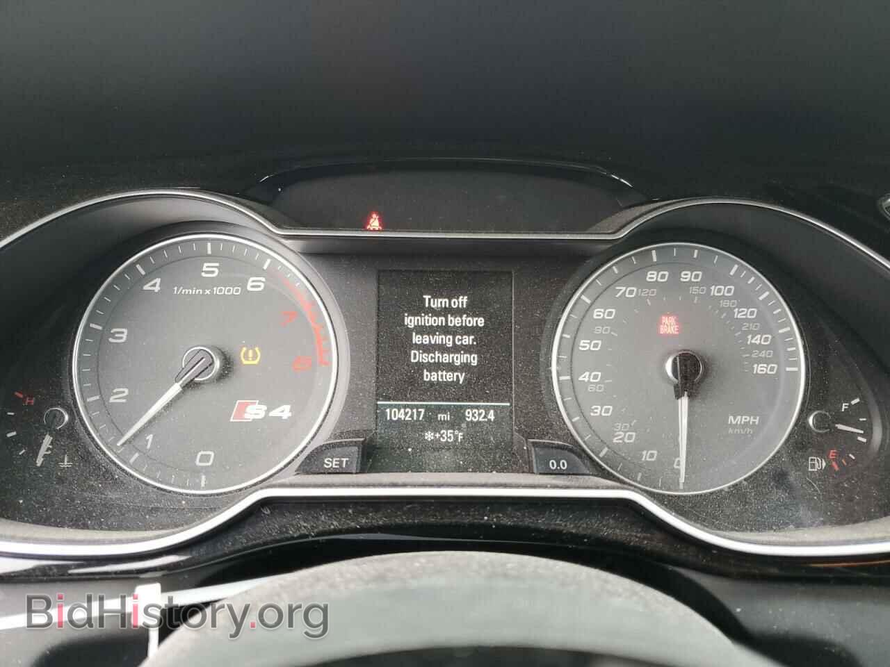 2013 AUDI S4/RS4 - VIN: WAUMGAFL1DA170644 - Фото 9