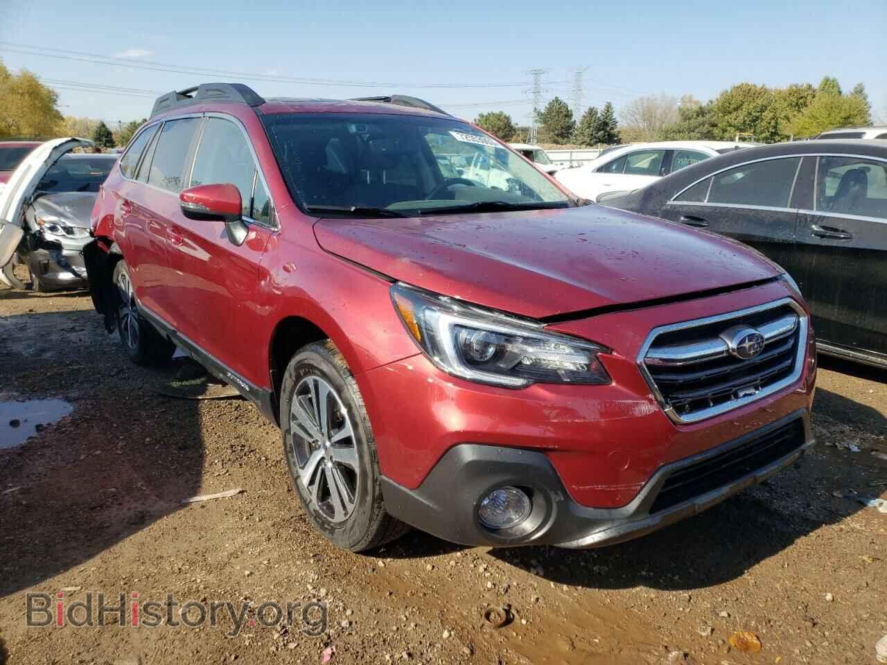 2019 SUBARU OUTBACK - VIN: 4S4BSANC7K3284381 - Фото 4
