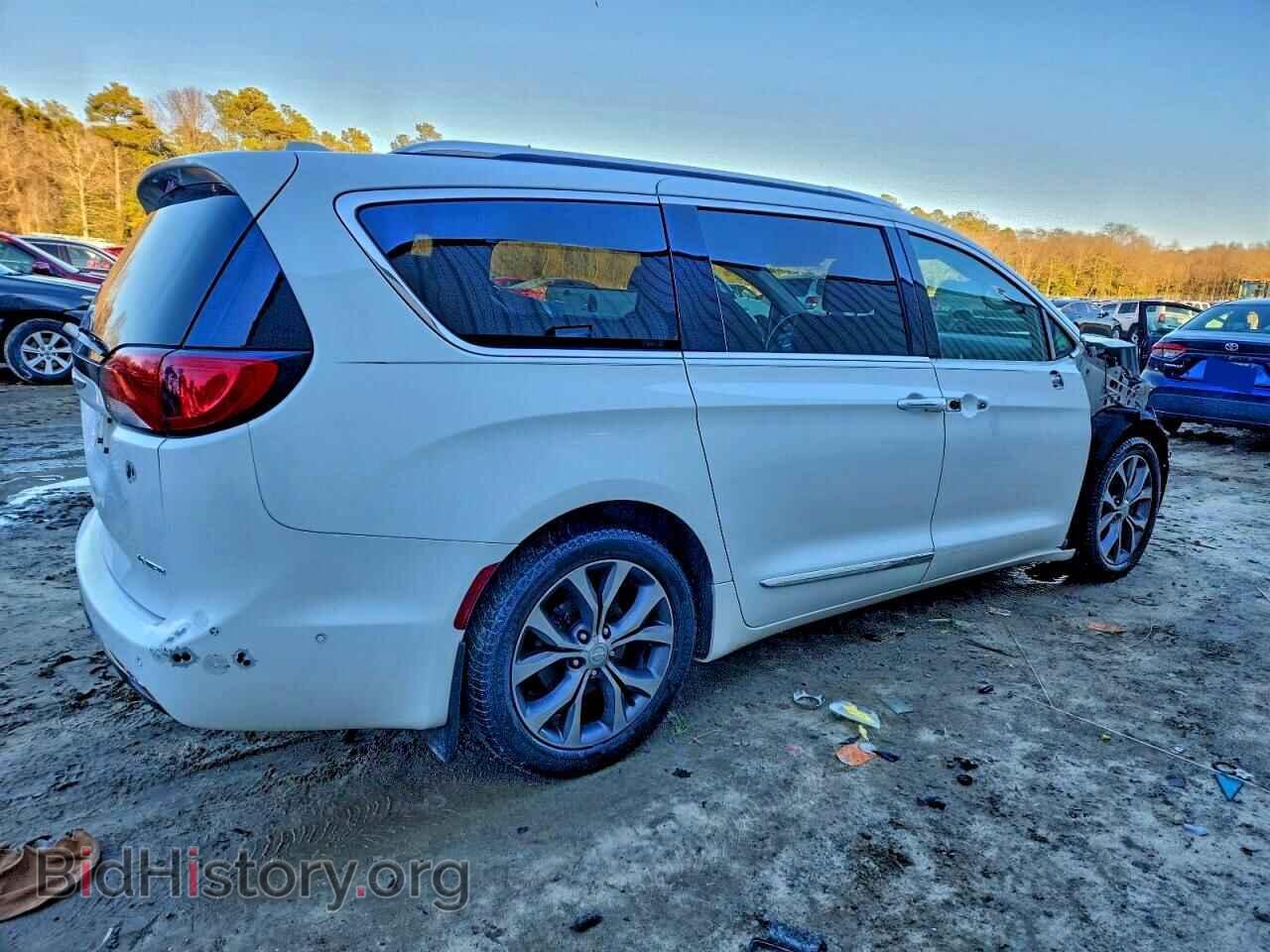 2017 CHRYSLER PACIFICA - VIN: 2C4RC1GG3HR607891 - Фото 3
