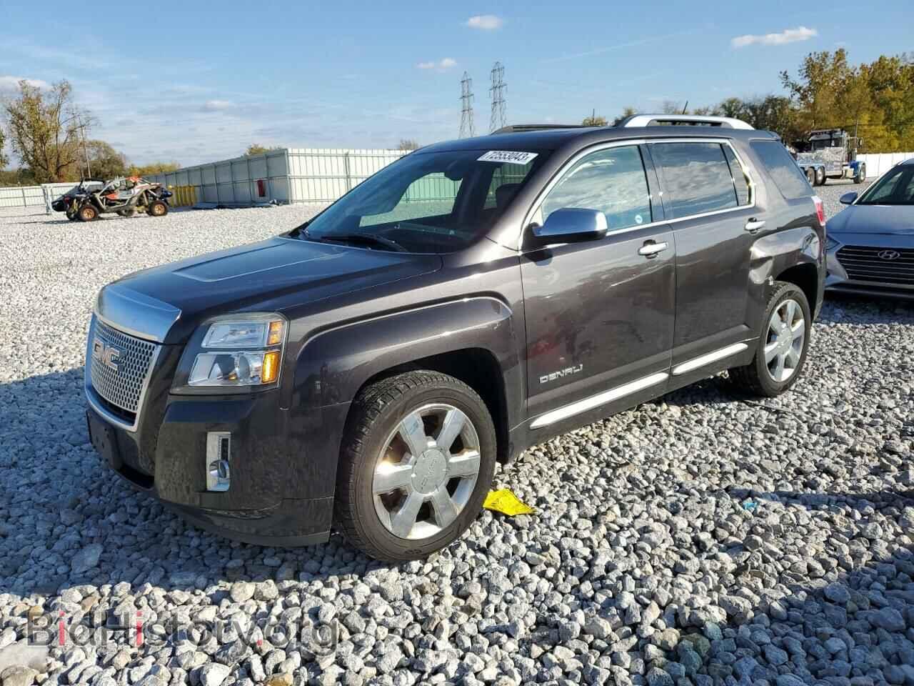 Фотография 2GKFLZE31F6281755 - GMC TERRAIN 2015