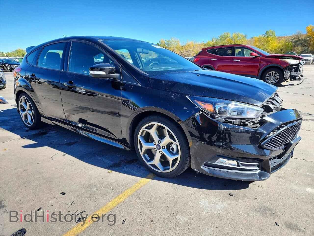 2017 FORD FOCUS - VIN: 1FADP3L96HL284503 - Photo 4