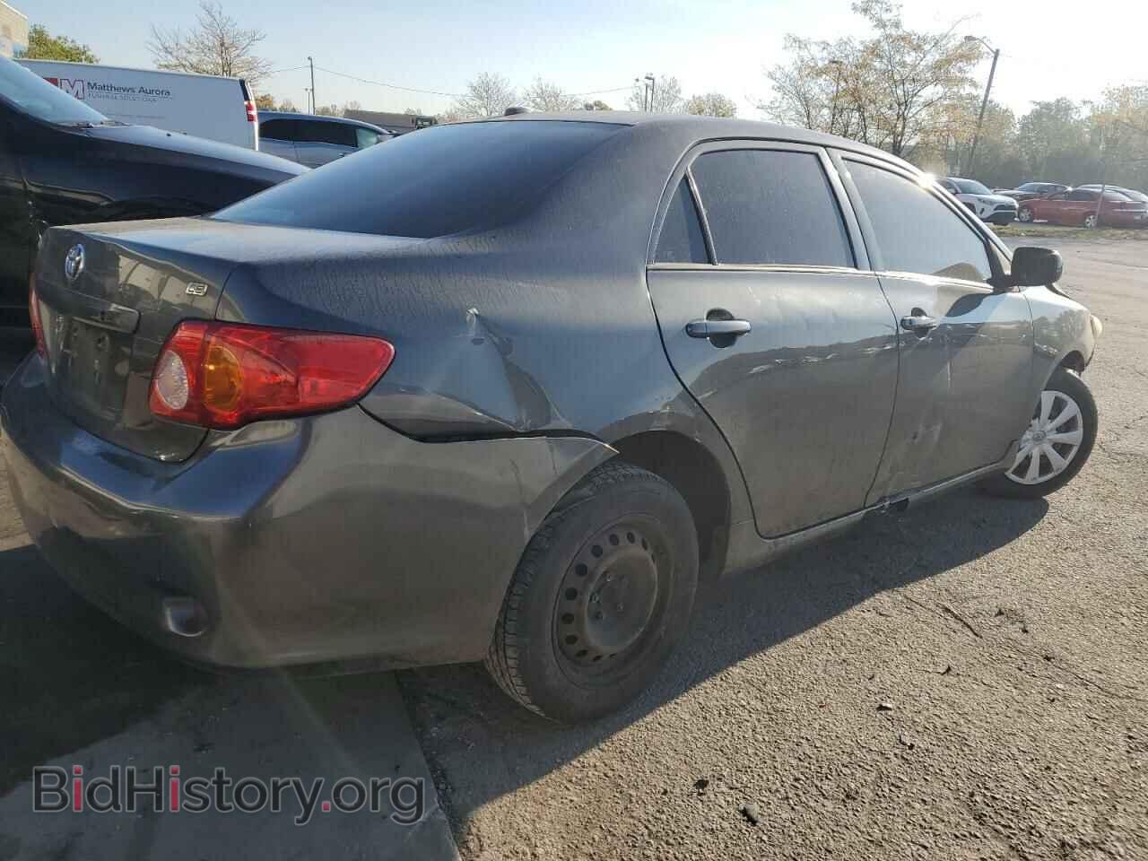 2009 TOYOTA COROLLA - VIN: 1NXBU40E69Z007777 - Photo 3