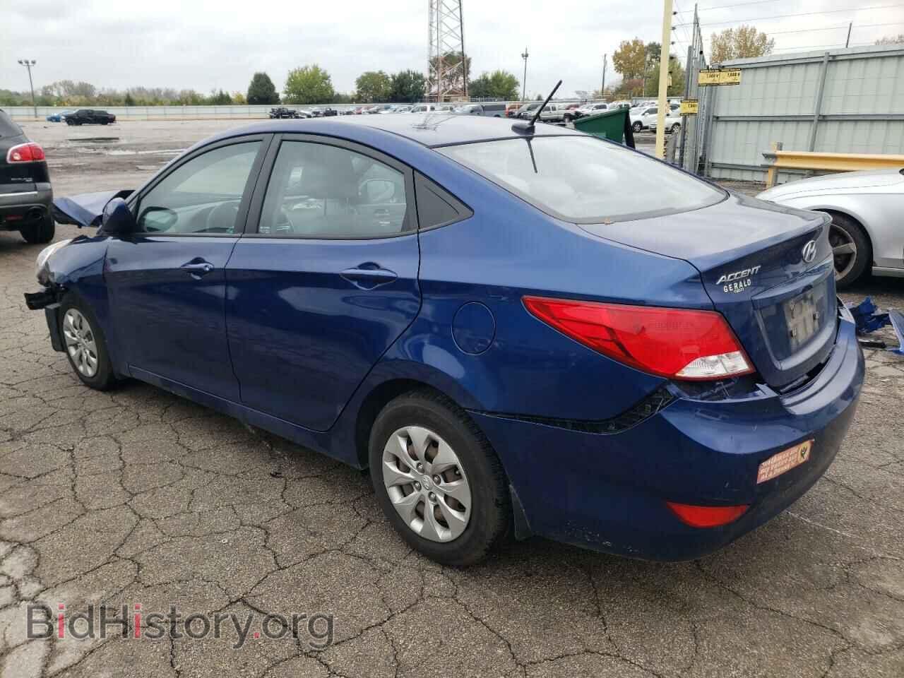 2016 HYUNDAI ACCENT - VIN: KMHCT4AE3GU054087 - Фото 2