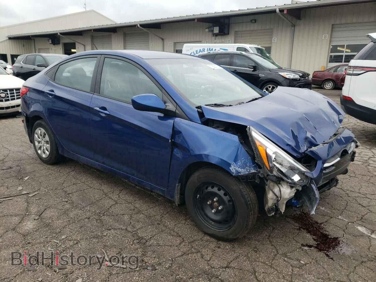 2016 HYUNDAI ACCENT - VIN: KMHCT4AE3GU054087 - Фото 4