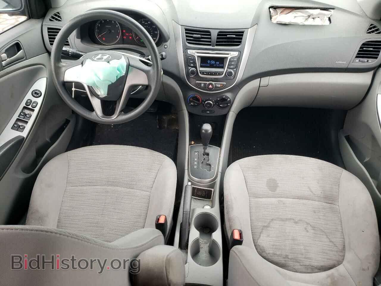 2016 HYUNDAI ACCENT - VIN: KMHCT4AE3GU054087 - Фото 8