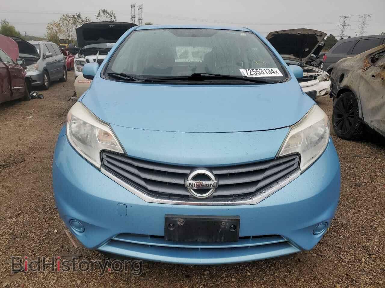 2014 NISSAN VERSA - VIN: 3N1CE2CP4EL426404 - Фото 5