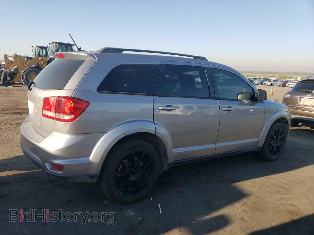 2016 DODGE JOURNEY - VIN: 3C4PDCBB5GT112342 - Фото 3